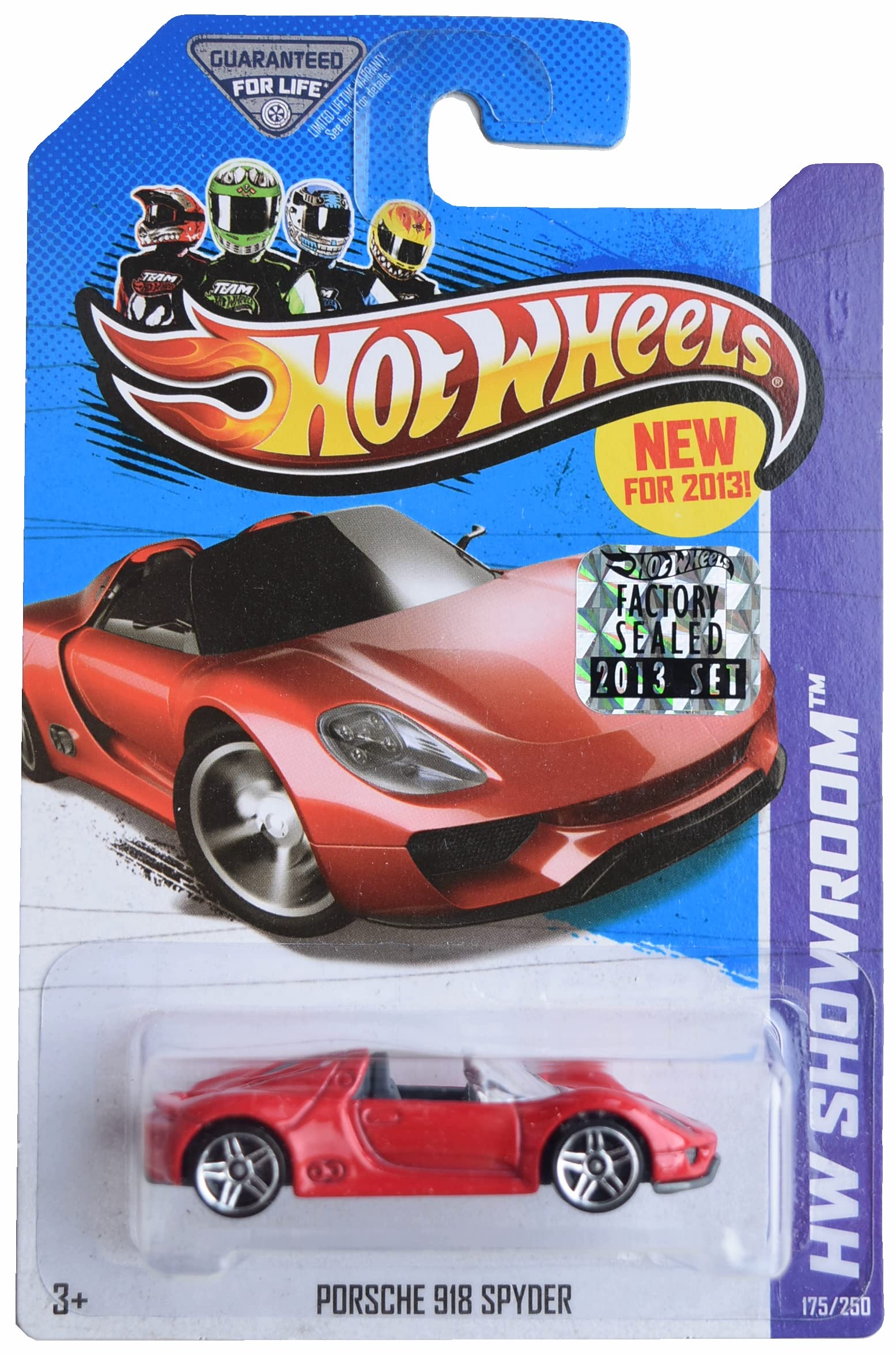 Hot Wheels Porsche 918 Spyder, HW Showroom 175/250 [red] | Amazon